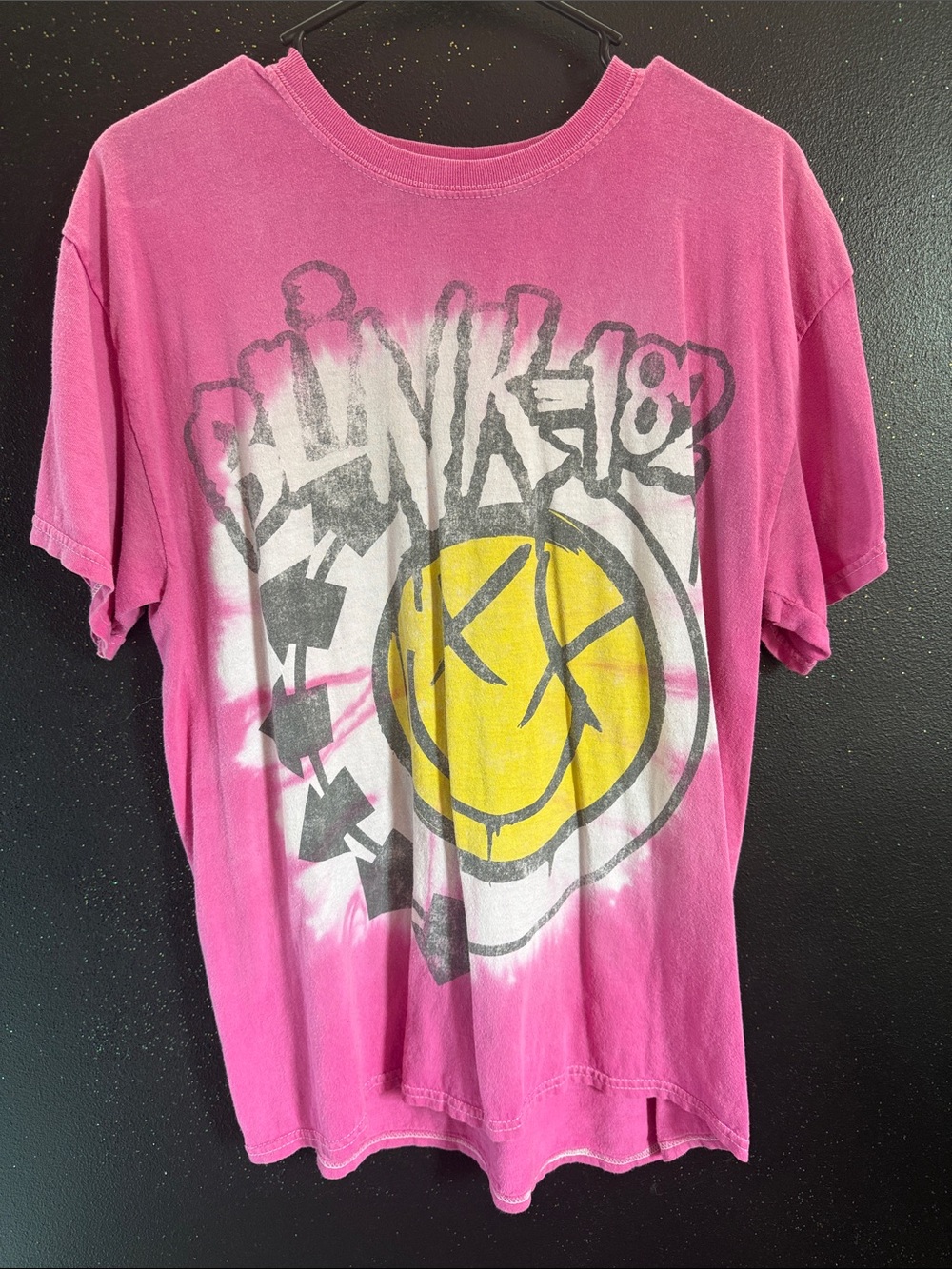 Pink Graphic Blink 182 T-Shirt